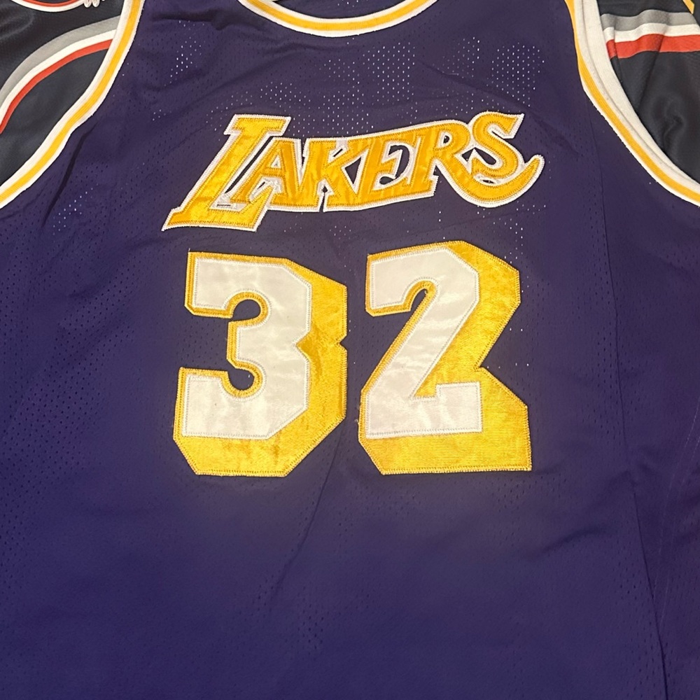 Los Angeles Lakers Magic Johnson Jersey